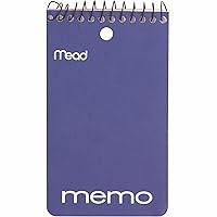 Algopix Similar Product 3 - Mead Wirebound Memo Book