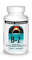 Algopix Similar Product 12 - Source Naturals Vitamin B2 Riboflavin