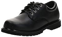 Algopix Similar Product 8 - Skechers Men's Plain-M, Black, 10 M US