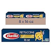 Algopix Similar Product 3 - Barilla Fettuccine Pasta 16 oz Box