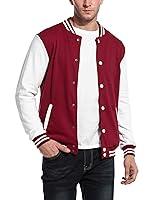 Algopix Similar Product 3 - COOFANDY Mens Lightweight Varsity