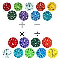 Algopix Similar Product 10 - Math Fidget Spinners Math