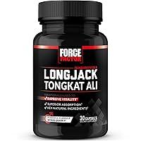 Algopix Similar Product 15 - FORCE FACTOR Longjack Tongkat Ali 500mg