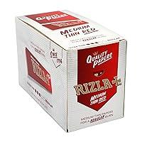 Algopix Similar Product 10 - Rizla Regular RED Rolling Paper  Full