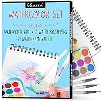 Algopix Similar Product 17 - Kassa Watercolor Set A Complete