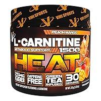 Algopix Similar Product 5 - LCarnitine 1500 Heat by VMI Sports 