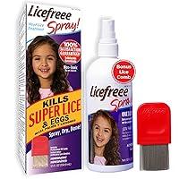 Algopix Similar Product 4 - Licefreee Spray Family Size Lice