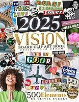 Algopix Similar Product 11 - 2025 Vision Board Clip Art Book 500