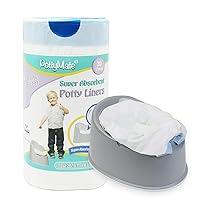 Algopix Similar Product 20 - PottyMate  Universal Potty Liners with