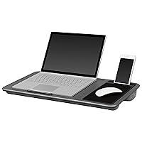 Algopix Similar Product 1 - LapGear Home Office Lap Desk with Mouse