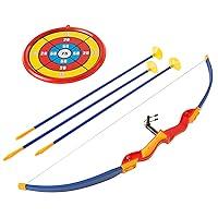 Algopix Similar Product 3 - Kids Bow and Arrow Set with 3 Suction