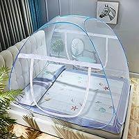 Algopix Similar Product 12 - AMMER PopUp Mosquito Net Tent for Beds