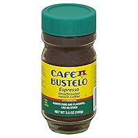Algopix Similar Product 16 - Caf Bustelo Decaffeinated Instant
