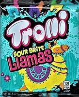 Algopix Similar Product 9 - Trolli Sour Brite Llamas Gummi Candy