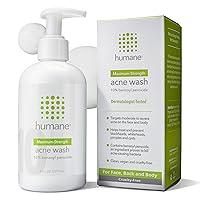 Algopix Similar Product 15 - humane Benzoyl Peroxide Acne Body Wash