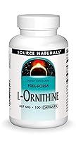 Algopix Similar Product 8 - Source Naturals LOrnithine Free Form