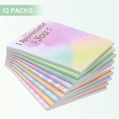 360 Sheets Of Adorable Mini Sticky Notes - Perfect For School And Office  Supplies, 8 Pads In Assorted Colors!