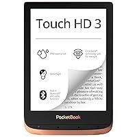 Algopix Similar Product 11 - PocketBook Touch HD 3  Audio  EBook