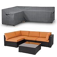Algopix Similar Product 15 - STARTWO Patio Furniture Cover L