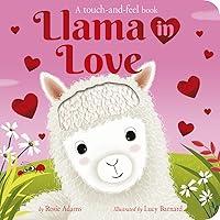 Algopix Similar Product 17 - Llama in Love: A touch-and-feel book