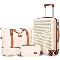 Algopix Similar Product 9 - Cosbarn Carry On Luggage 22x14x9