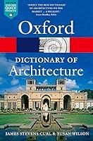Algopix Similar Product 2 - The Oxford Dictionary of Architecture
