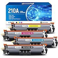 Algopix Similar Product 6 - Onorigi 210A Toner Cartridges 4 Pack