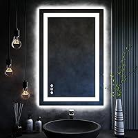 Algopix Similar Product 1 - ISKM 24x36 LED Mirror for Bathroom