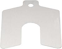 Algopix Similar Product 12 - Stainless Steel Slotted Shim