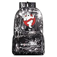 Algopix Similar Product 4 - Duuloon Ghostbusters Canvas Bookbag