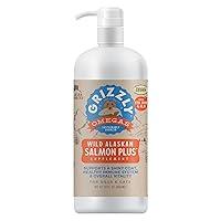 Algopix Similar Product 2 - Grizzly Wild Alaskan Salmon Oil Dog