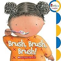 Algopix Similar Product 20 - Brush, Brush, Brush! (Rookie Toddler)