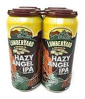 Algopix Similar Product 1 - LUMBERYARD BREWING Hazy Ipa 4pk Can 16