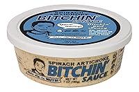 Algopix Similar Product 13 - Spinach Artichoke Bitchin Sauce 7oz 