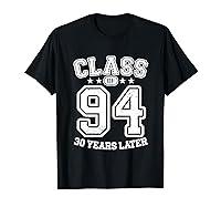 Algopix Similar Product 17 - Class 94 30th High School Alumni 30 Yrs