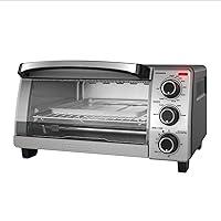 Algopix Similar Product 12 - Black  Decker 4Slice Toaster Oven