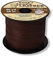 Algopix Similar Product 17 - Pepperell Faux Leather 1/8"X50yd, Brown