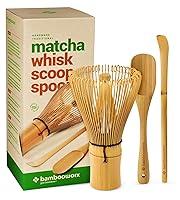 Algopix Similar Product 9 - BambooWorx Matcha Whisk Set  Chasen