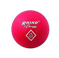 Algopix Similar Product 18 - Champion Sports Playground Ball, 6", Red