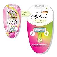 Algopix Similar Product 18 - BIC Soleil Comfort Scented Disposable