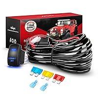 Algopix Similar Product 3 - Nilight 10014W LED Light Bar Wiring