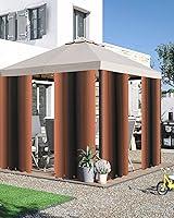 Algopix Similar Product 16 - OComster Outdoor Curtains for Patio