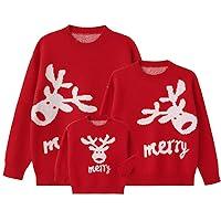 Algopix Similar Product 5 - Family Christmas Sweaters Matching Sets