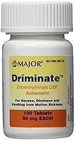 Algopix Similar Product 15 - Driminate Generic for Dramamine Motion