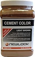 Algopix Similar Product 8 - CEMENT COLOR 2 lb Light Brown Fade