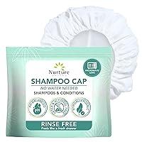 Algopix Similar Product 13 - No Water Rinse Free Shampoo Cap by