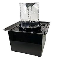 Algopix Similar Product 5 - Quox Creek Vortex Fountain Tabletop