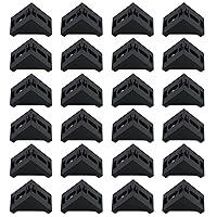 Algopix Similar Product 6 - Antrader 3030 Black Aluminium Corner