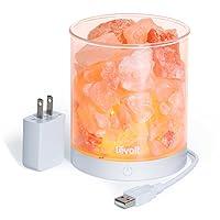 Algopix Similar Product 17 - LEVOIT Cora Himalayan Pink Rock Large