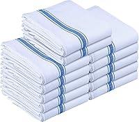 Algopix Similar Product 9 - Utopia Towels Blue Dish Towels 12 Pack